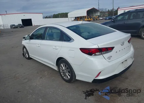 2019 Hyundai Sonata Se z USA, uszkodzony, nr VIN 5NPE24AF1KH757098